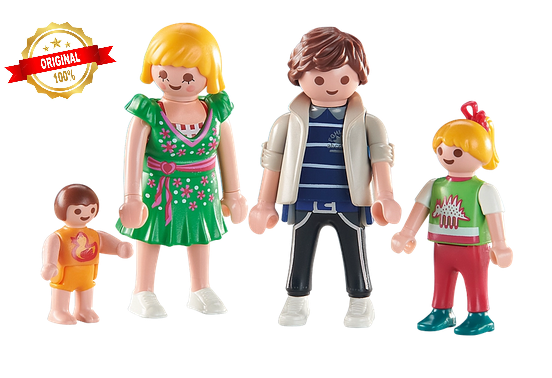 Playmobil My Life 6530 Modern Family